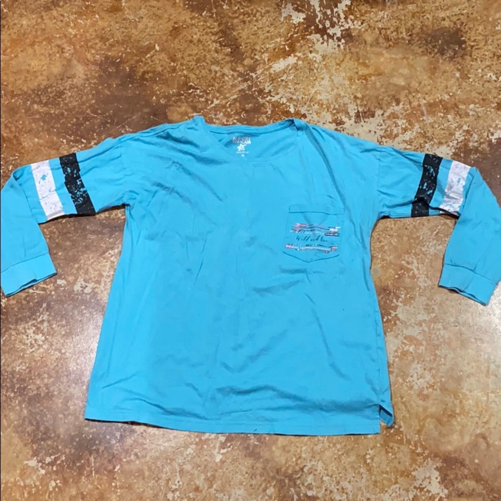 Long Sleeve “Wild and Free” Shirt